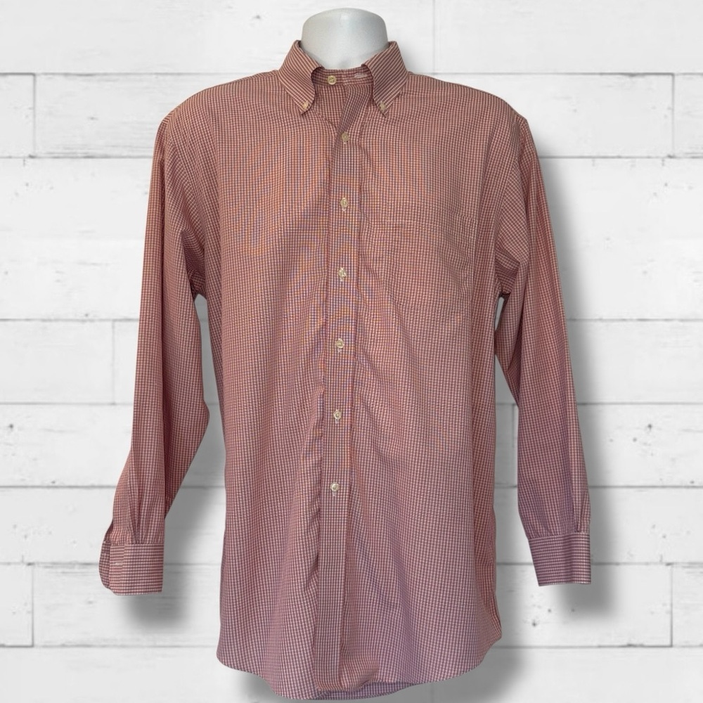 Brooks Brothers Madison Fit Non-Iron Supima Cotton Button-Down Shirt 16-33